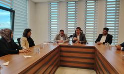 Kırşehir Çiçekdağı’nda yatırımlar masaya yatırıldı