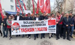 Kırşehir’de 1 Mayıs davul zurnayla kutlandı