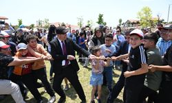 Kırşehir'de 19 Mayıs cışkusu bir başka yaşandı