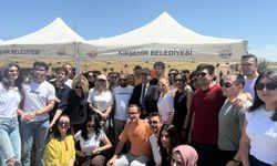 Kırşehir’de beyaz melekler moral buldu