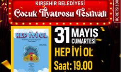 Kırşehir’de çocuklar için perde açılıyor