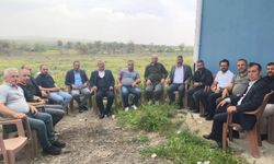 Kırşehir’de dualar göğe yükseldi ve gökten bereket yağdı