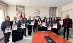 Kırşehir’de genç kalemler Güldeste ile ses verdi