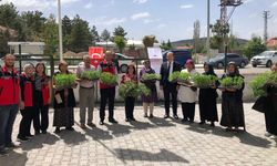Kırşehir'de kadın üreticilere destek devam ediyor