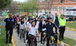 Kırşehir’de pedallar  gelecek için döndü
