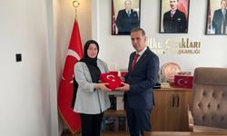 Kırşehir'de Ülkü Ocakları'ndan Ahi Evran Üniversitesine yeni atama