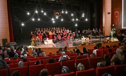 Kırşehir'de unutulmaz bir gece yaşatıldı