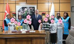 Kırşehir’de yetim çocuklar, bayram öncesi unutulmadı
