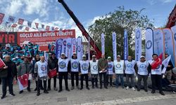 Kırşehir’den Başkent Ankara'da  hak arayışı