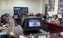 Kırşehir’den Kazakistan’a uzanan yolda, Çetin, Türk alfabesinin gücünü anlattı