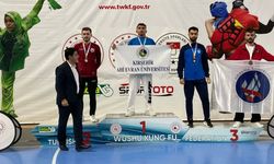 Kırşehirli sporcu rakiplerini geride bıraktı