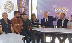 Köseli’de söz halka bırakıldı