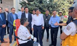 Milletvekili Erkan ,Kırşehir sağlığı için sahada