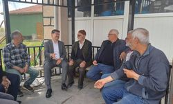 Milletvekili Erkan Kırşehirli köylülerin yanında