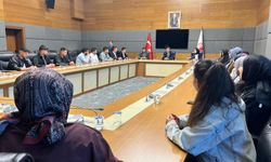 Milletvekili Erkan TÜGVA temsilcileriyle bir araya geldi