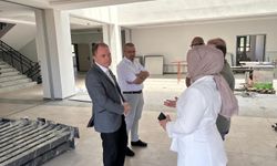 Özel Eğitim Meslek Okulu yükseliyor