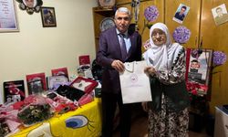 İl Müdürü, Şehit Annesinin 11 yıllık hasretine ortak oldu