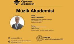 Temur, Kırşehir’de öğretmeleri kültür yolculuğuna çıkaracak
