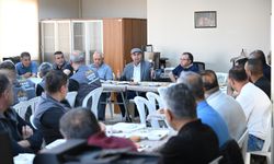 Başkan Ekicioğlu, personellerle detaylı değerlendirmede bulundu