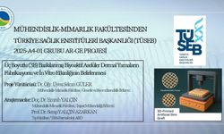 Tıp ve mühendisliği buluşturan yenilikçi araştırmaya TÜSEB desteği
