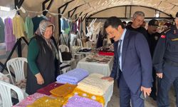 Vali Demiryürek, kadın üreticilerle buluştu