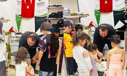 Kırşehir'de minik yüzlere umut taşındı