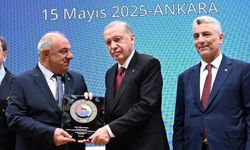Başkan Yavuz’a Cumhurbaşkanı Erdoğan’dan özel onur