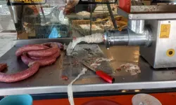 Kasaplarda sucuk ve kıyma yarışı