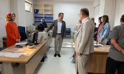 İl Müdürü Ersoy sahada inceleme yaptı