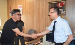 Sağlık Müdürü tüm personelle birebir bayramlaştı
