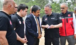 Kırşehir’de selin izleri sabah saatlerinde inceleme