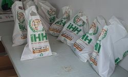 Kırşehir İHH, et emanetlerini ihtiyaç sahiplerine ulaştırıyor