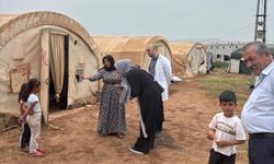Mevsimlik tarım işçilerine sağlık taraması yapıldı
