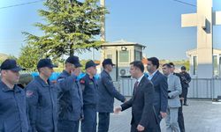 Bayramda kurumlarda dayanışma ve bayramlaşma töreni