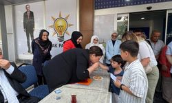 AK Parti Teşkilatı bayramlaşma için bir araya geldi
