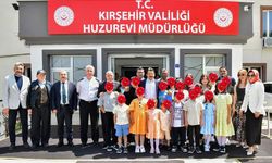 Kırşehir'de bayram sevinci paylaşıldı