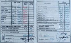 “Akdeniz Karadeniz Karnemizi İsteriz” sözleriyle Kırşehir’de karne heyecanı