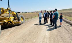 Çiçekdağı’nda kritik yol hattında sona yaklaşılıyor