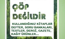 Kırşehir’de öğrencilerden geri dönüşüm hamlesi