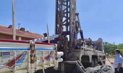 Kaman'da 212 metrelik sondajla yeni içme suyu kaynağı bulundu