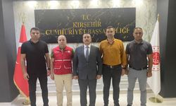 Kırşehir’de adalet ve yardım el ele