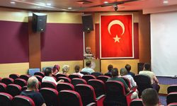 Hastane çalışma alanları güvenlik açısından değerlendirildi