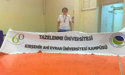 69 yaşındaki Tazelenme Öğrencisi Türkiye üçüncüsü oldu