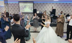 Basının emekçisi Mesut Dalkılıç'ın kızı dünya evine girdi