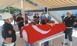 Polis memuru Yusuf Taşdemir son yolculuğuna uğurlanıyor
