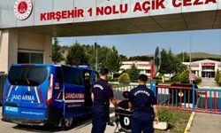 57 suçtan aranıyordu Kırşehir'de yakalandı