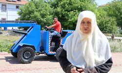Annesinden oğluna tam destek