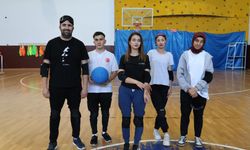 Kırşehir’de engelli Ahiler sahada