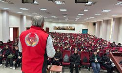 Kırşehir’de binlerce öğrenci tehlikeye karşı uyarıldı !
