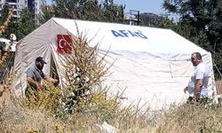 39 yaşındaki kadın çadırda cansız bulundu
